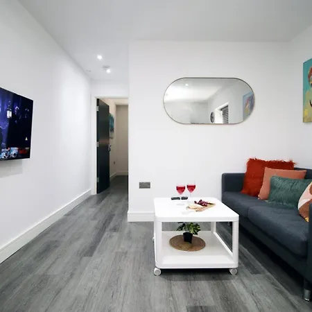 Boutique One Bedroom Apartment Cardiff Exterior photo