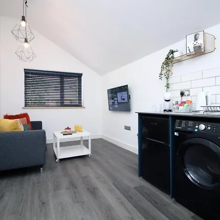 Boutique One Bedroom Apartment Cardiff Exterior photo