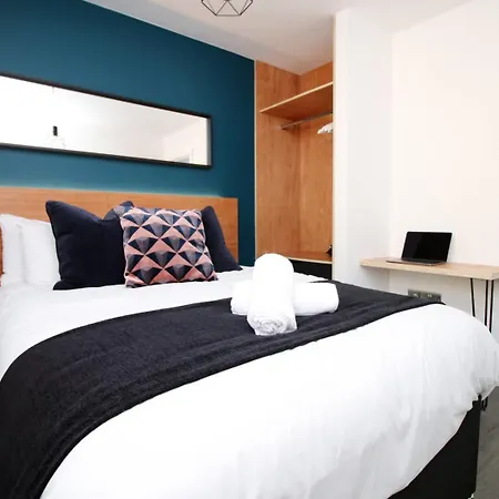 Boutique One Bedroom Apartment Cardiff Exterior photo
