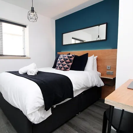 Boutique One Bedroom Apartment Cardiff Exterior photo