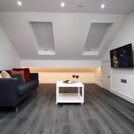 Boutique One Bedroom Apartment Cardiff Exterior photo