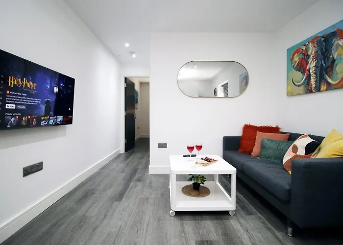 Boutique One Bedroom Apartment